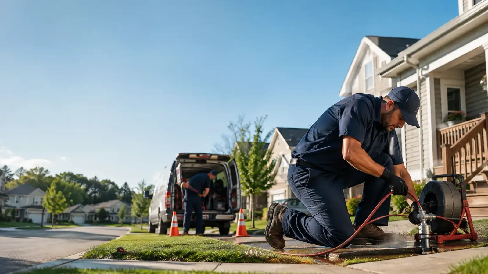 Emergency Plumbing in La Plume, PA